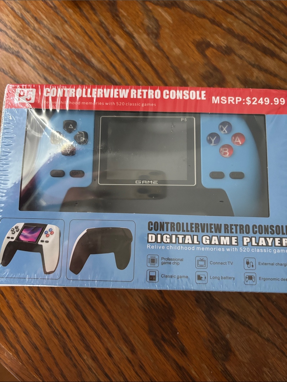 Handheld Console - Blue